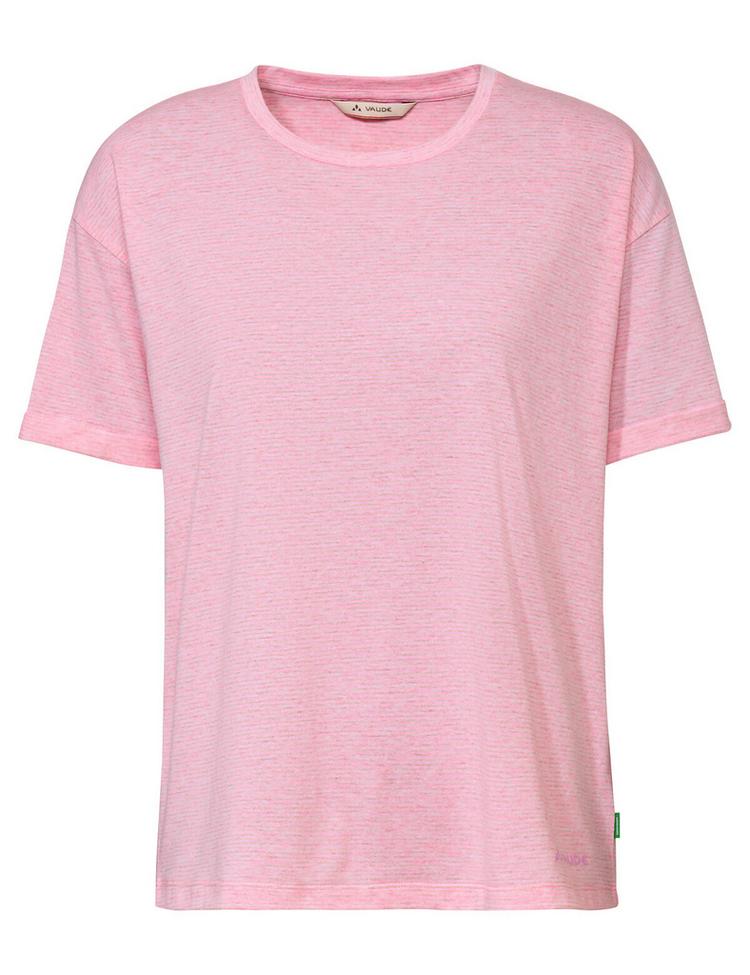 VAUDE VAUDE Women's Mineo Striped T-Shirt T-Shirt Damen - raspberry - 0 | SportScheck