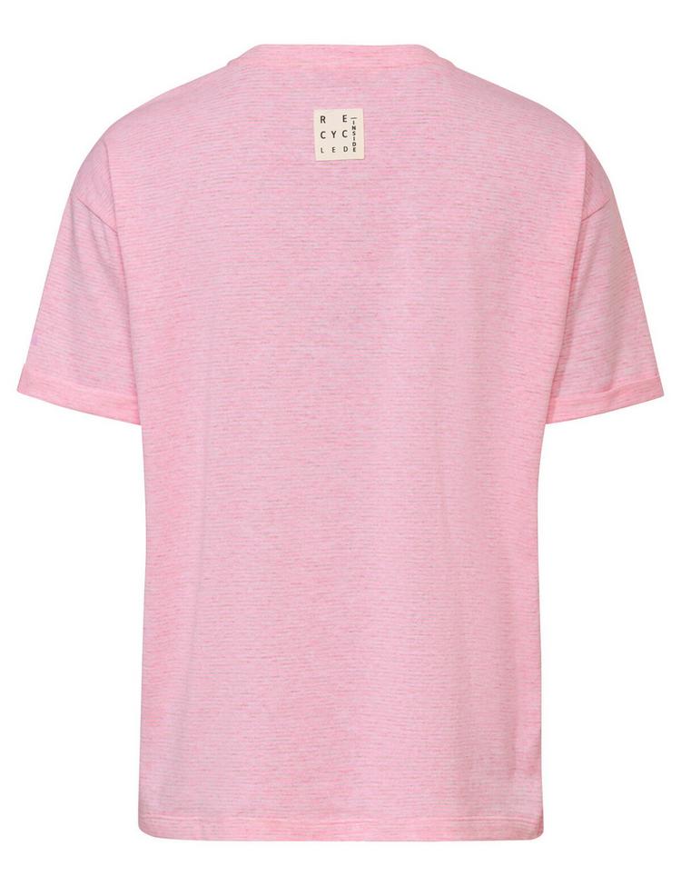 VAUDE VAUDE Women's Mineo Striped T-Shirt T-Shirt Damen - raspberry - 0 | SportScheck