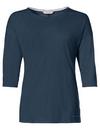 VAUDE Women's Neyland 3/4 T-Shirt T-Shirt Damen - dark sea