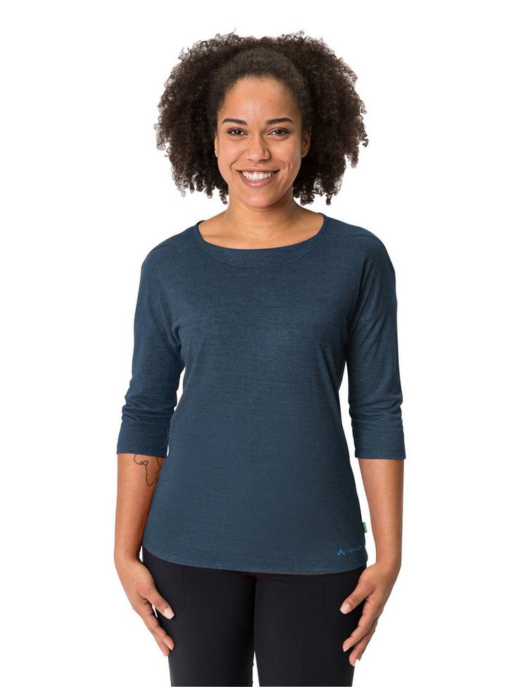 VAUDE VAUDE Women's Neyland 3/4 T-Shirt T-Shirt Damen - dark sea - 0 | SportScheck