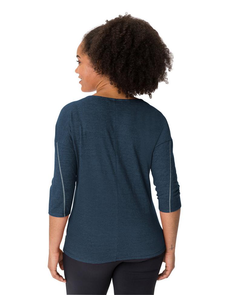 VAUDE VAUDE Women's Neyland 3/4 T-Shirt T-Shirt Damen - dark sea - 1 | SportScheck