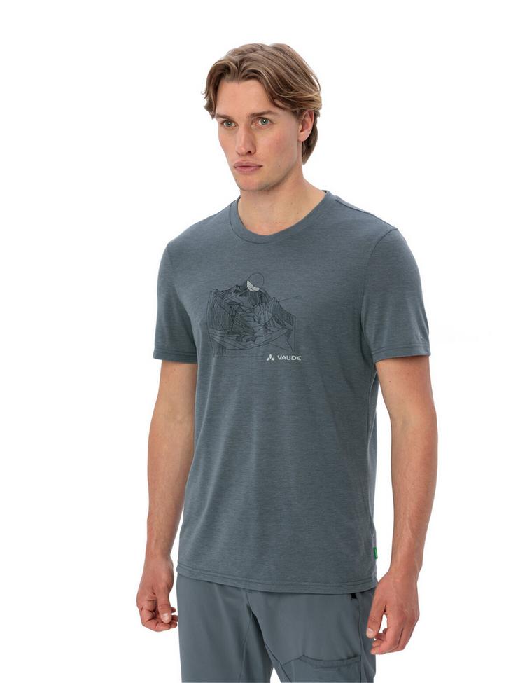 VAUDE VAUDE Men's Tekoa T-Shirt III T-Shirt Herren - heron - 0 | SportScheck
