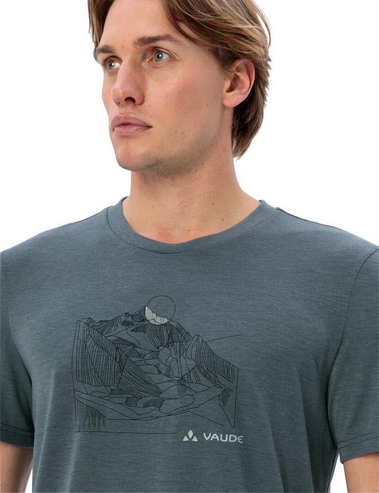 VAUDE VAUDE Men's Tekoa T-Shirt III T-Shirt Herren - heron - 1 | SportScheck