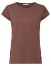 VAUDE Women's Moja T-Shirt IV T-Shirt Damen - tobacco