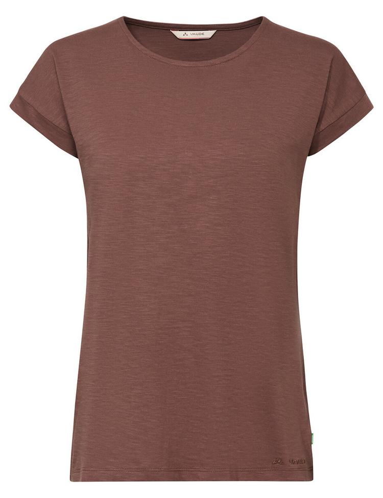 VAUDE VAUDE Women's Moja T-Shirt IV T-Shirt Damen - tobacco - 0 | SportScheck