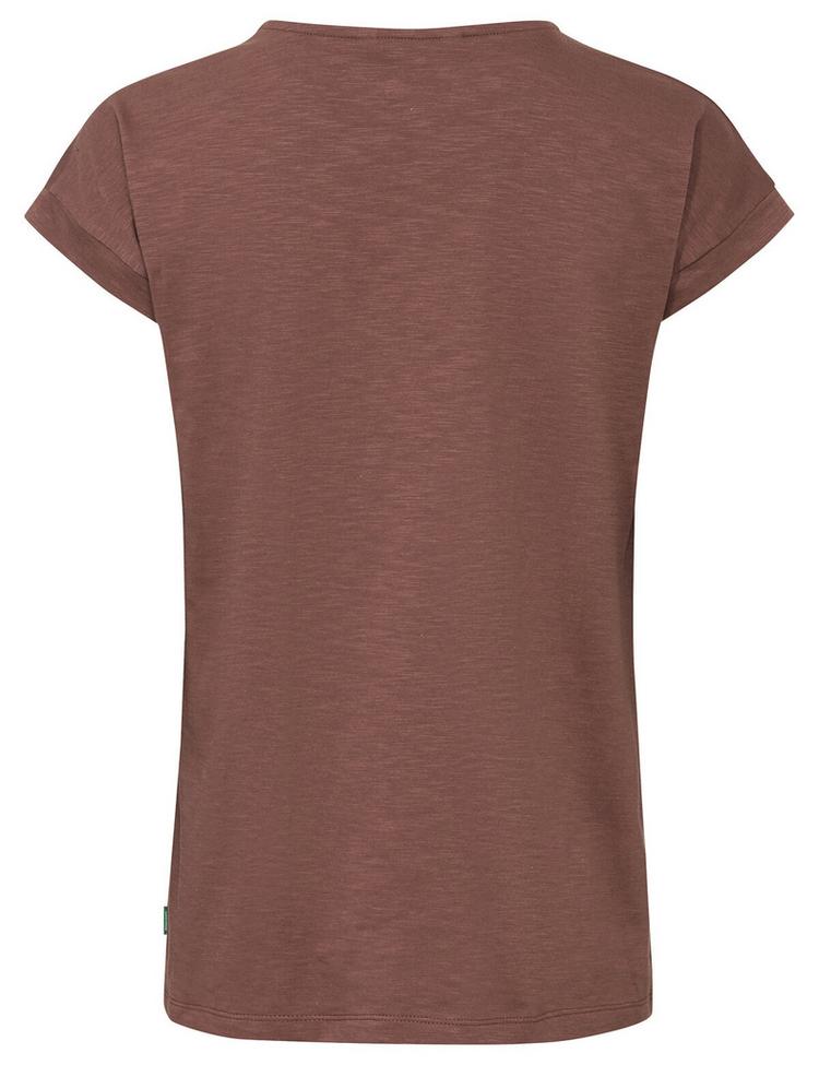 VAUDE VAUDE Women's Moja T-Shirt IV T-Shirt Damen - tobacco - 0 | SportScheck