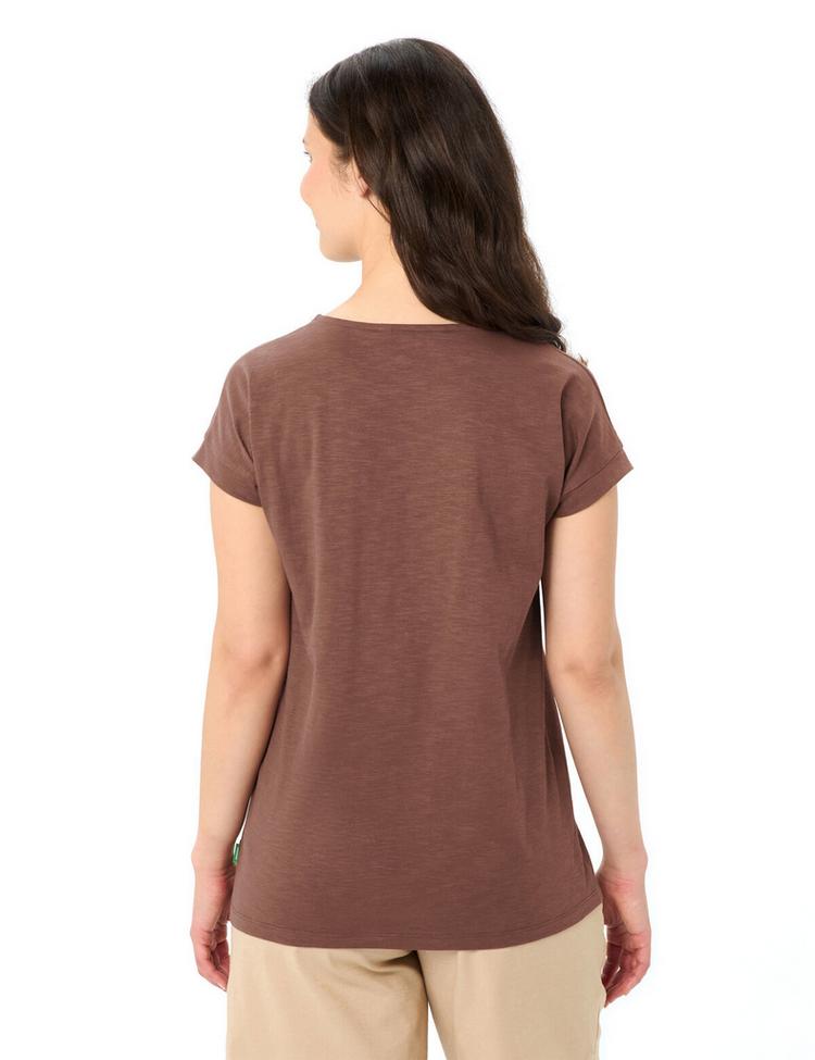 VAUDE VAUDE Women's Moja T-Shirt IV T-Shirt Damen - tobacco - 1 | SportScheck