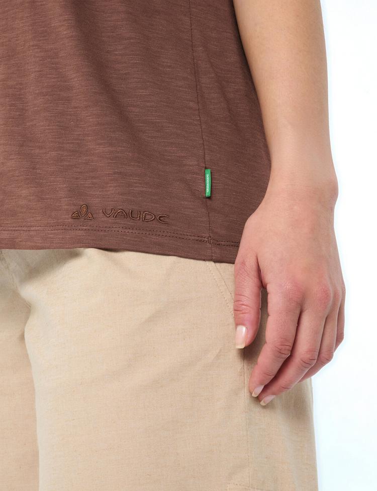 VAUDE VAUDE Women's Moja T-Shirt IV T-Shirt Damen - tobacco - 0 | SportScheck