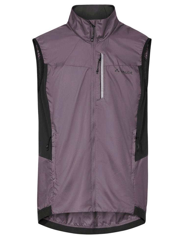 VAUDE VAUDE Men's Kuro Air Vest Outdoorweste Herren - purple ash - 0 | SportScheck