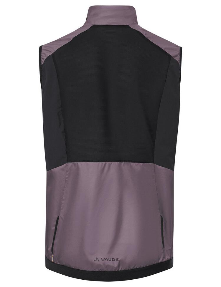 VAUDE VAUDE Men's Kuro Air Vest Outdoorweste Herren - purple ash - 0 | SportScheck