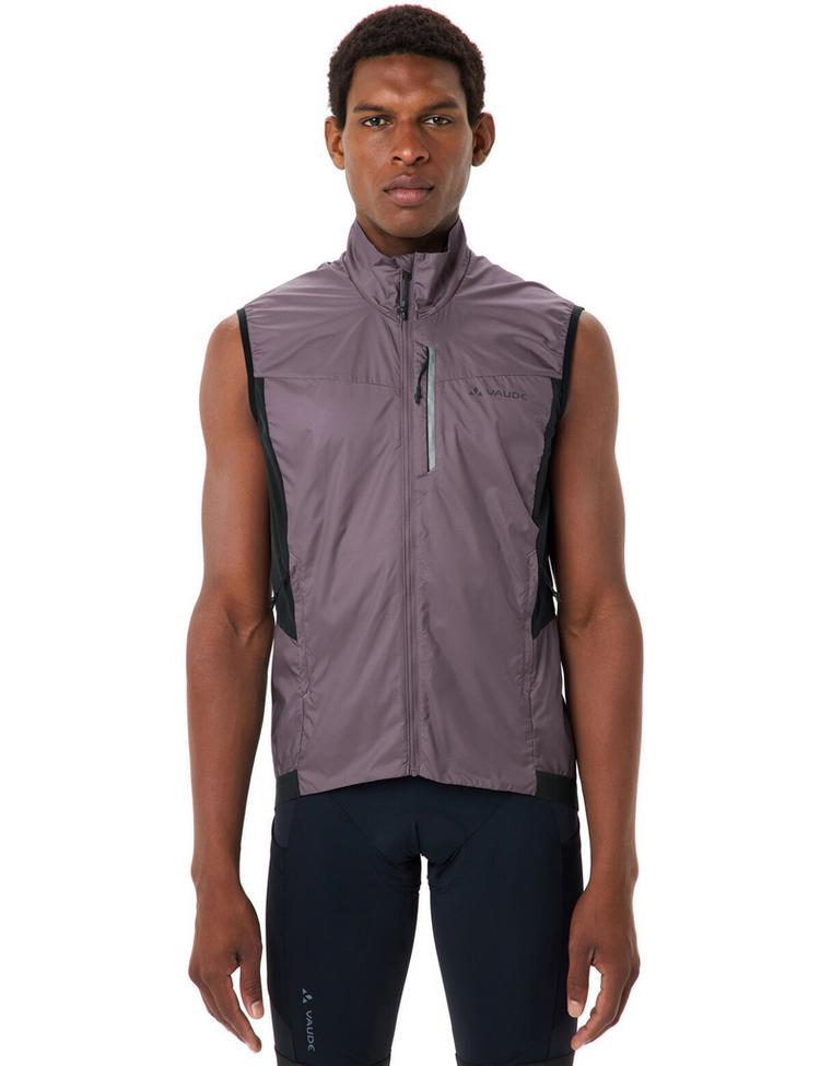 VAUDE VAUDE Men's Kuro Air Vest Outdoorweste Herren - purple ash - 0 | SportScheck
