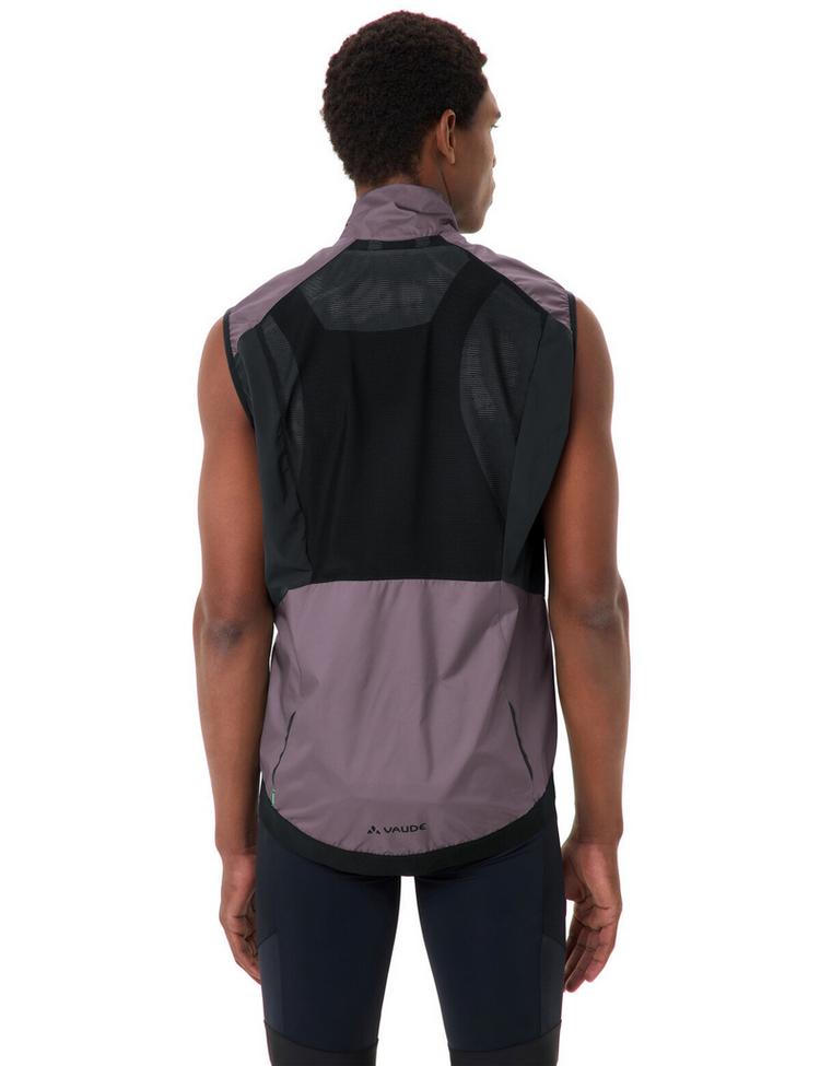 VAUDE VAUDE Men's Kuro Air Vest Outdoorweste Herren - purple ash - 1 | SportScheck