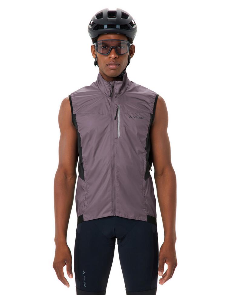 VAUDE VAUDE Men's Kuro Air Vest Outdoorweste Herren - purple ash - 2 | SportScheck