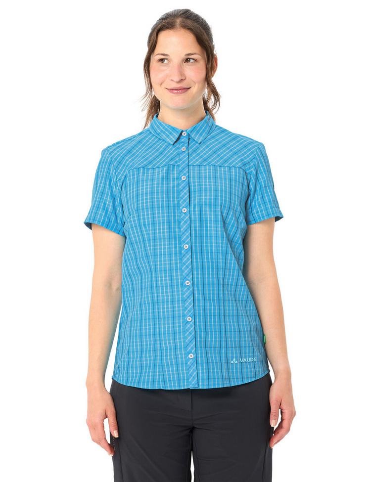 VAUDE VAUDE Women's Tacun Shirt II Funktionsbluse Damen - aqua - 0 | SportScheck