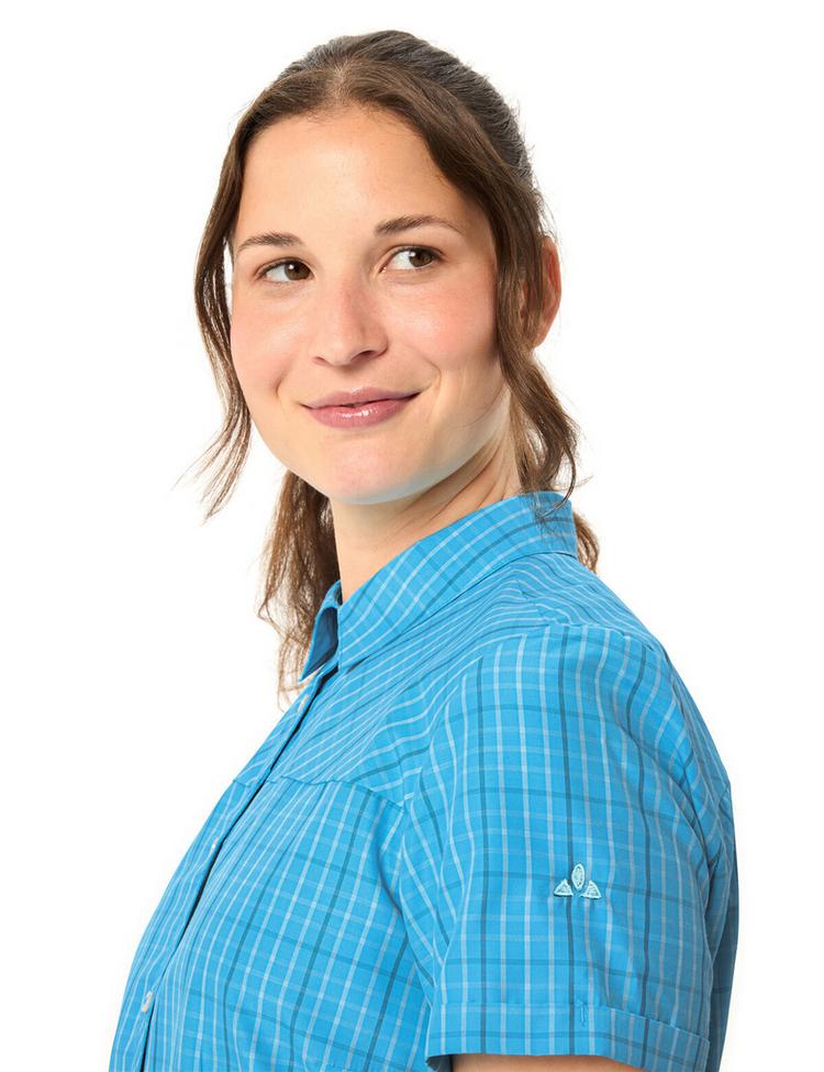 VAUDE VAUDE Women's Tacun Shirt II Funktionsbluse Damen - aqua - 1 | SportScheck