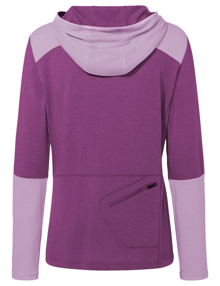 VAUDE VAUDE Women's Tremalzo LS Shirt T-Shirt Damen - magenta - 4 | SportScheck