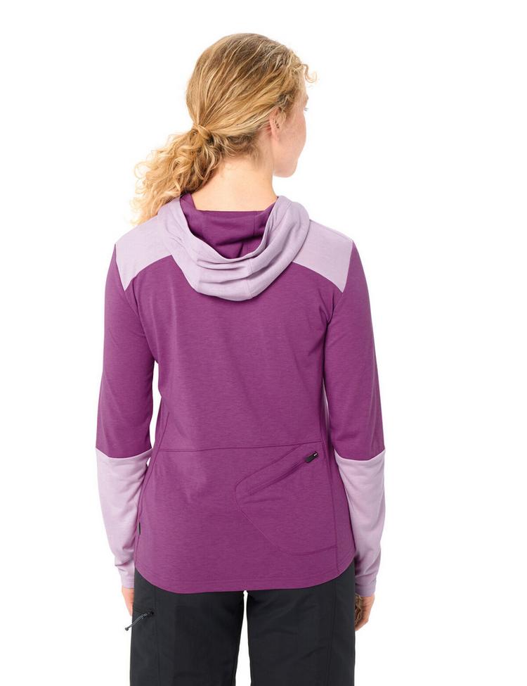 VAUDE VAUDE Women's Tremalzo LS Shirt T-Shirt Damen - magenta - 3 | SportScheck