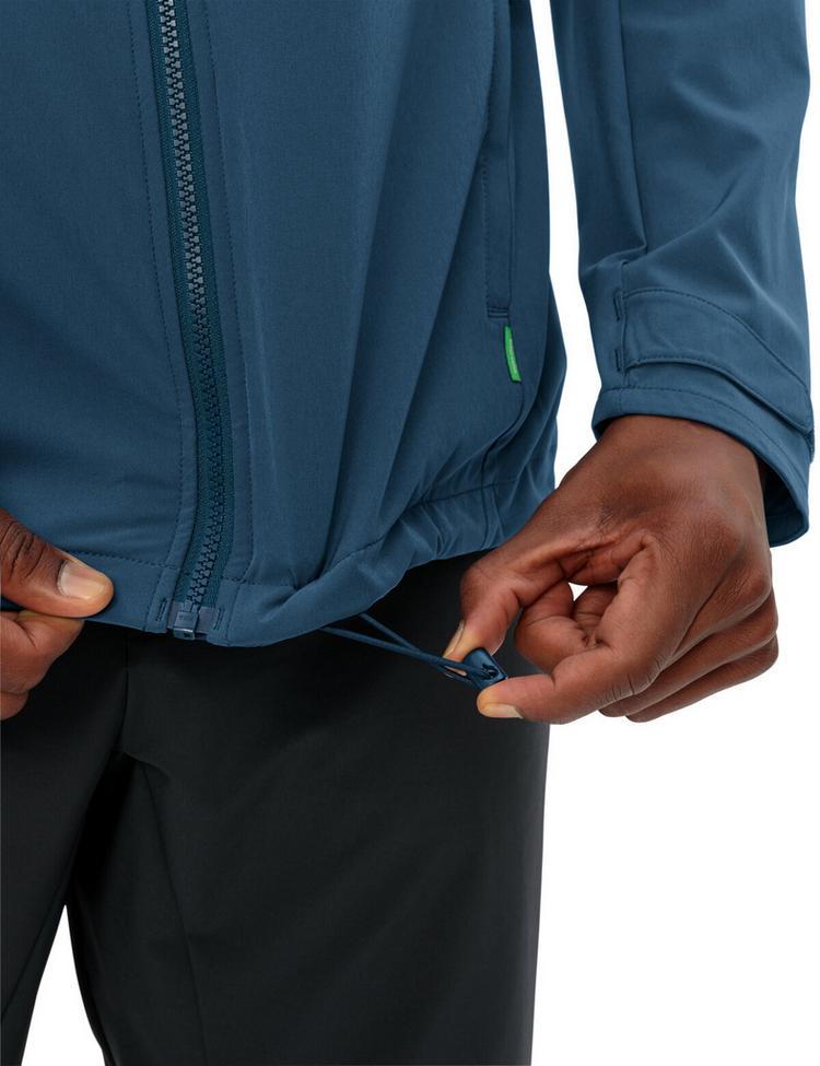 VAUDE VAUDE Men's Elope Wind Jacket Outdoorjacke Herren - baltic sea - 0 | SportScheck