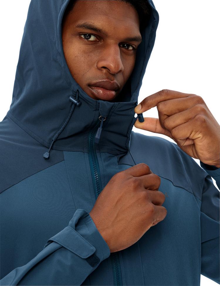 VAUDE VAUDE Men's Elope Wind Jacket Outdoorjacke Herren - baltic sea - 1 | SportScheck