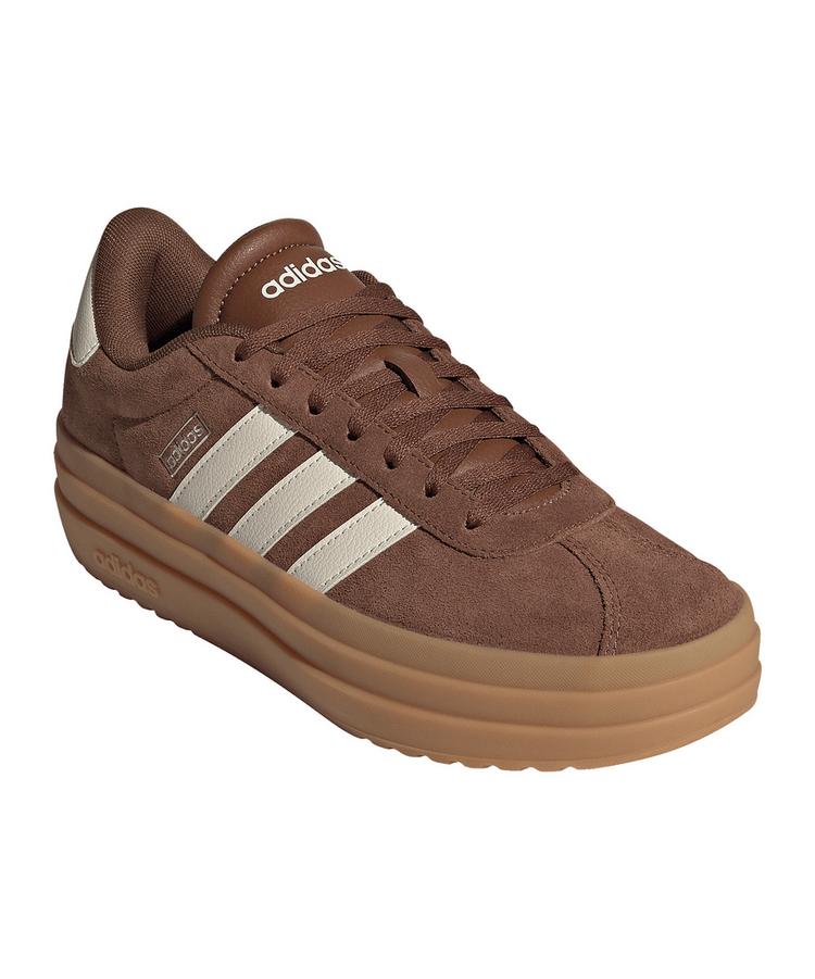adidas adidas VL Court Bold Damen Sneaker Damen - braunweiss - 3 | SportScheck