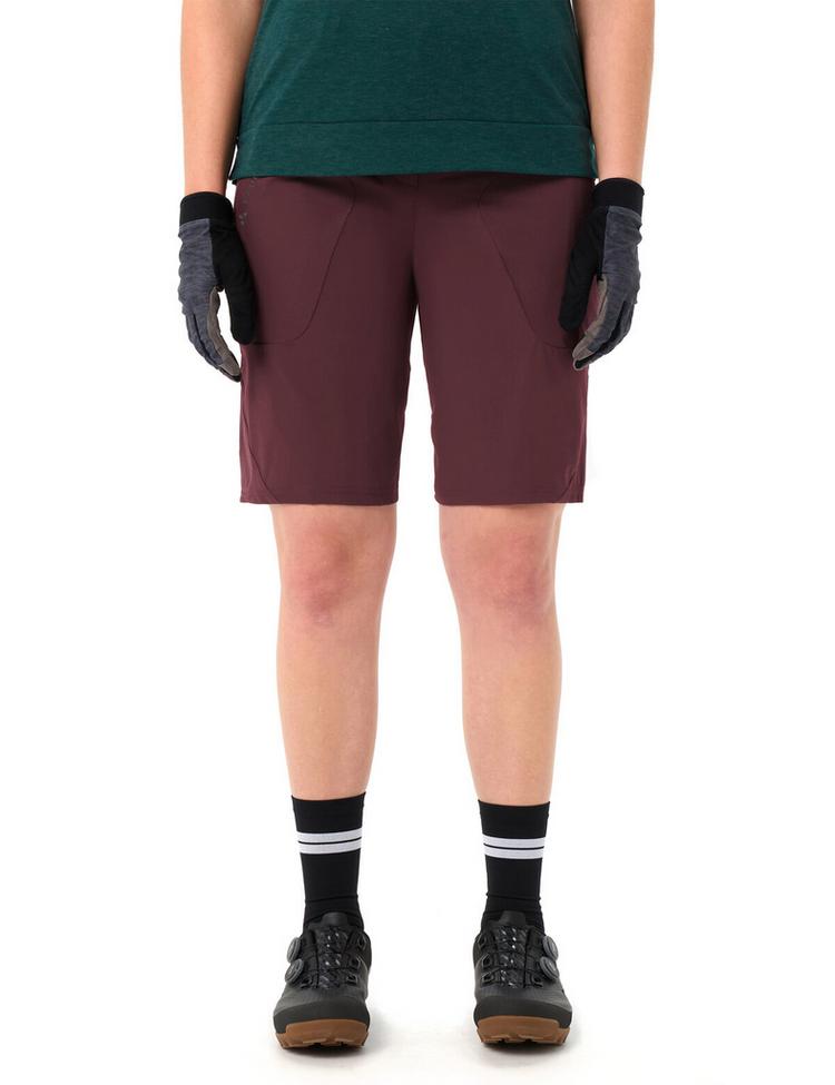 VAUDE VAUDE Women's Altissimo Shorts II Funktionshose Damen - dark oak - 7 | SportScheck