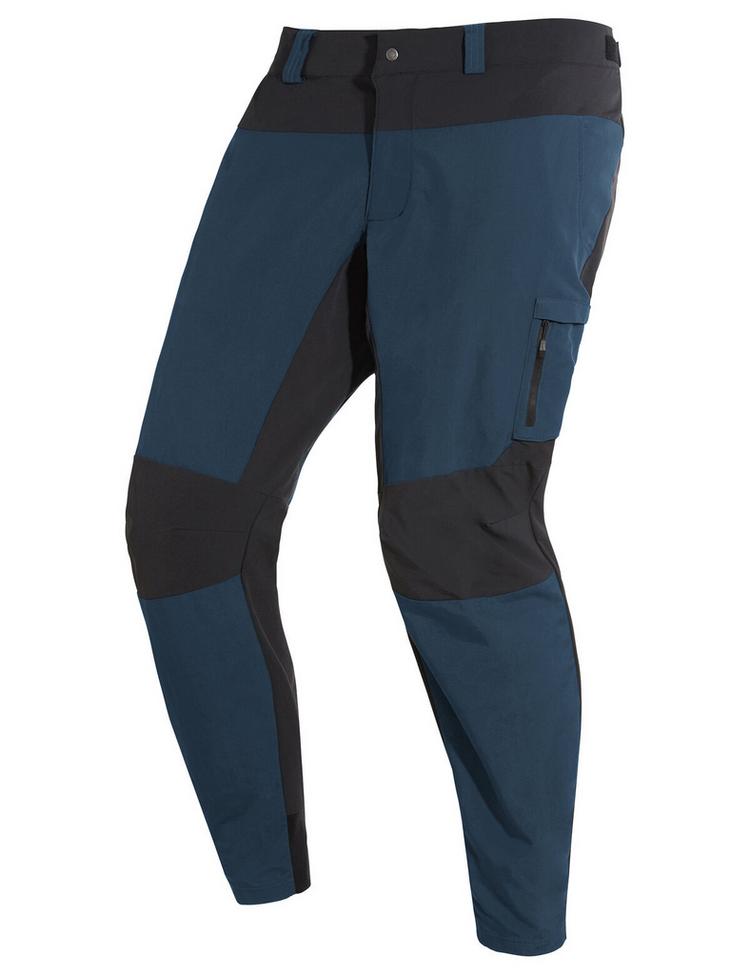 VAUDE VAUDE Men's Qimsa Pants Funktionshose Herren - dark sea/black - 0 | SportScheck