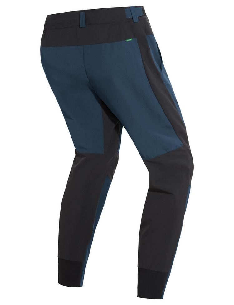 VAUDE VAUDE Men's Qimsa Pants Funktionshose Herren - dark sea/black - 0 | SportScheck