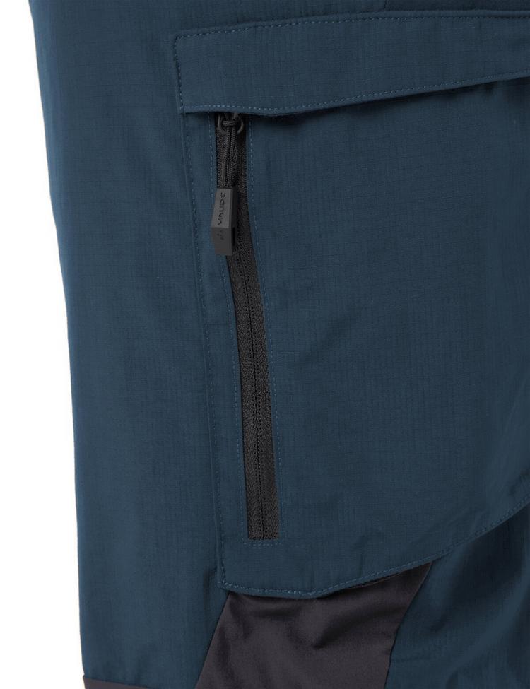 VAUDE VAUDE Men's Qimsa Pants Funktionshose Herren - dark sea/black - 0 | SportScheck