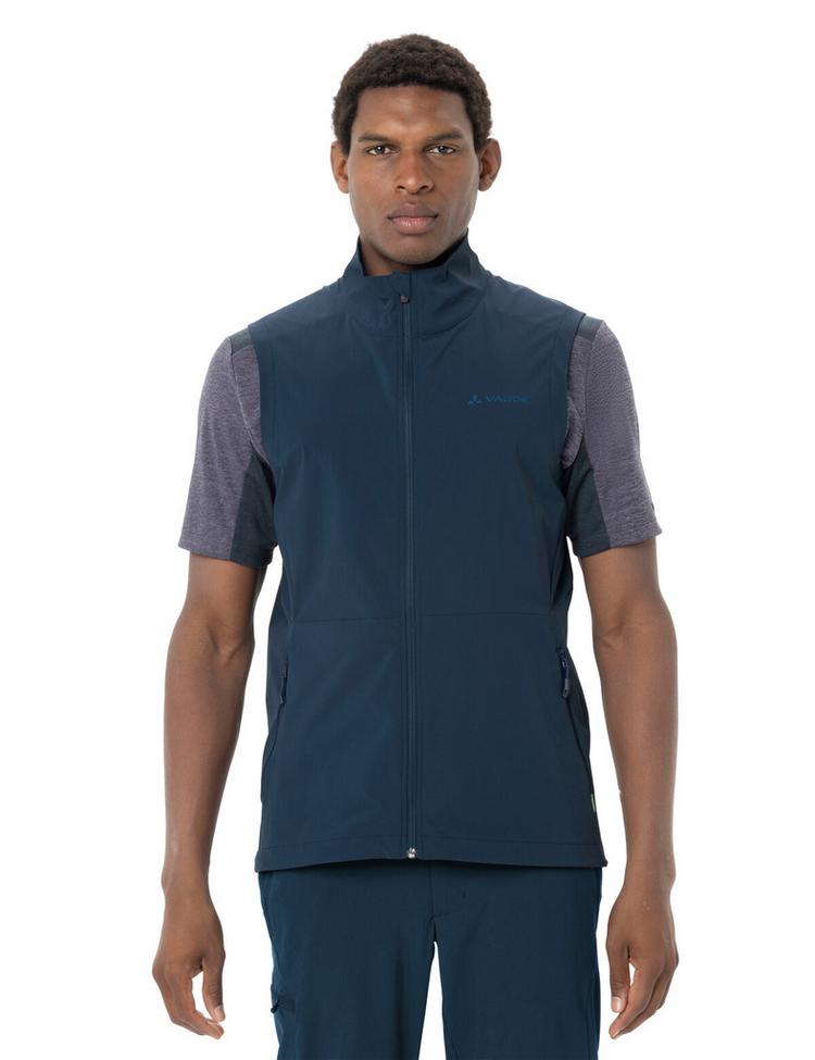 VAUDE VAUDE Men's Yaras Vest Outdoorweste Herren - dark sea/dark sea - 0 | SportScheck