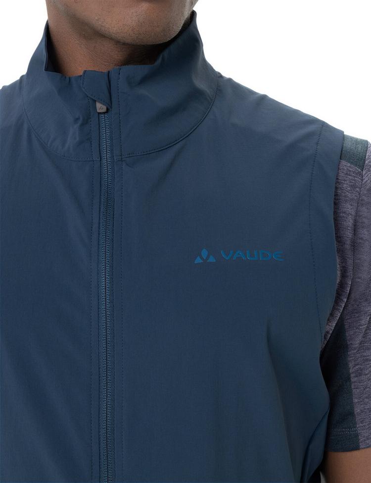 VAUDE VAUDE Men's Yaras Vest Outdoorweste Herren - dark sea/dark sea - 1 | SportScheck