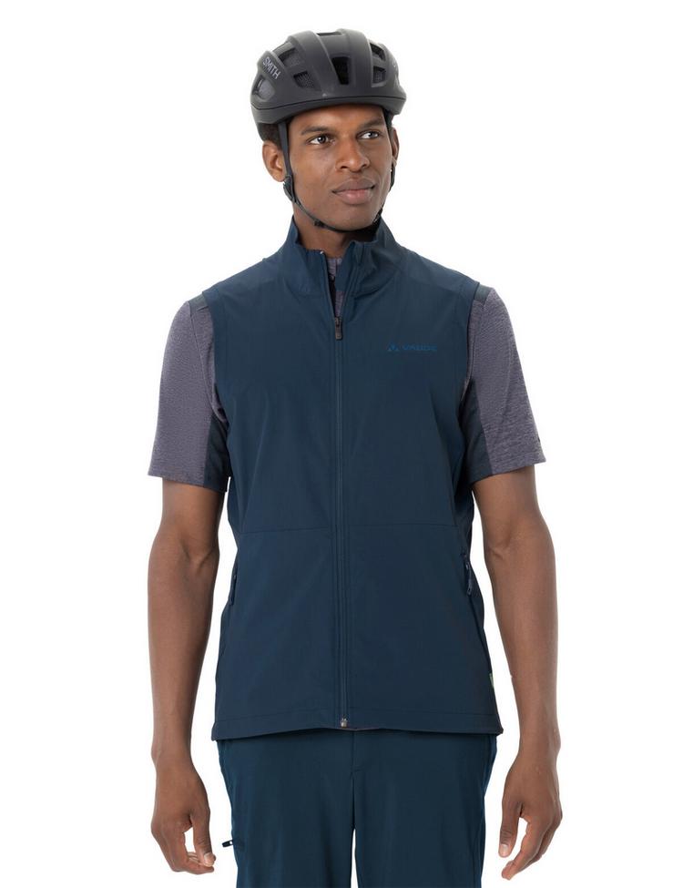 VAUDE VAUDE Men's Yaras Vest Outdoorweste Herren - dark sea/dark sea - 2 | SportScheck