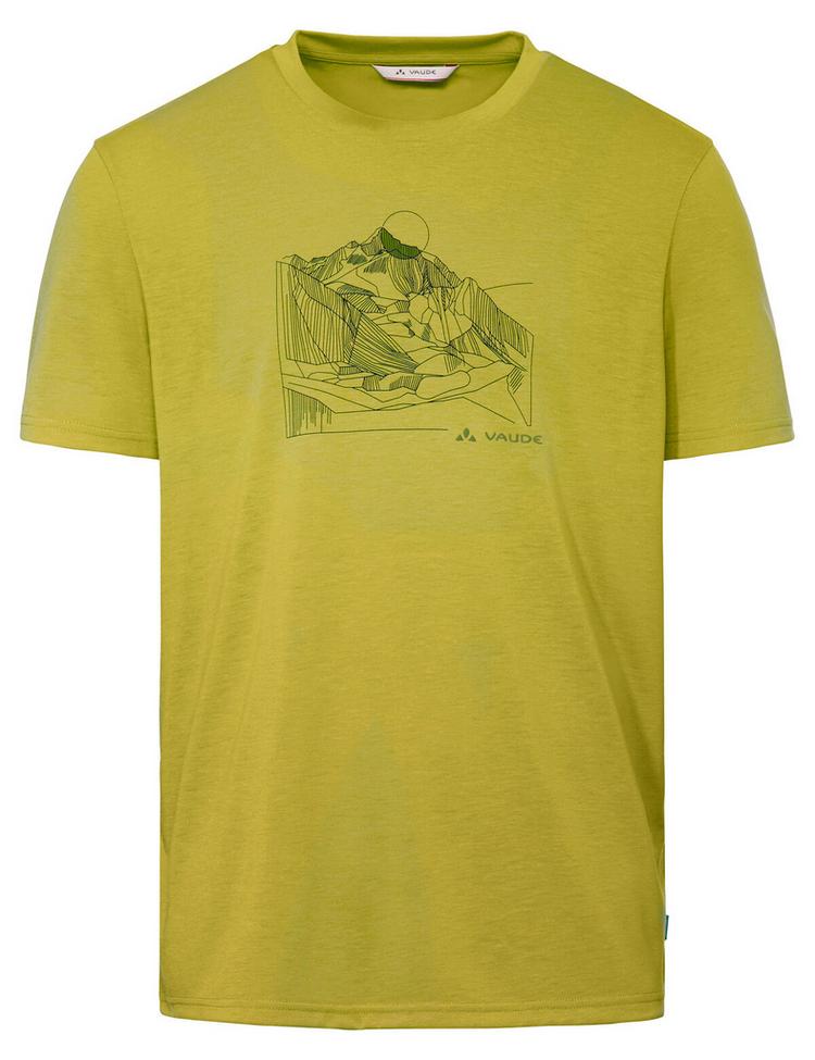 VAUDE VAUDE Men's Tekoa T-Shirt III T-Shirt Herren - light leaf - 0 | SportScheck