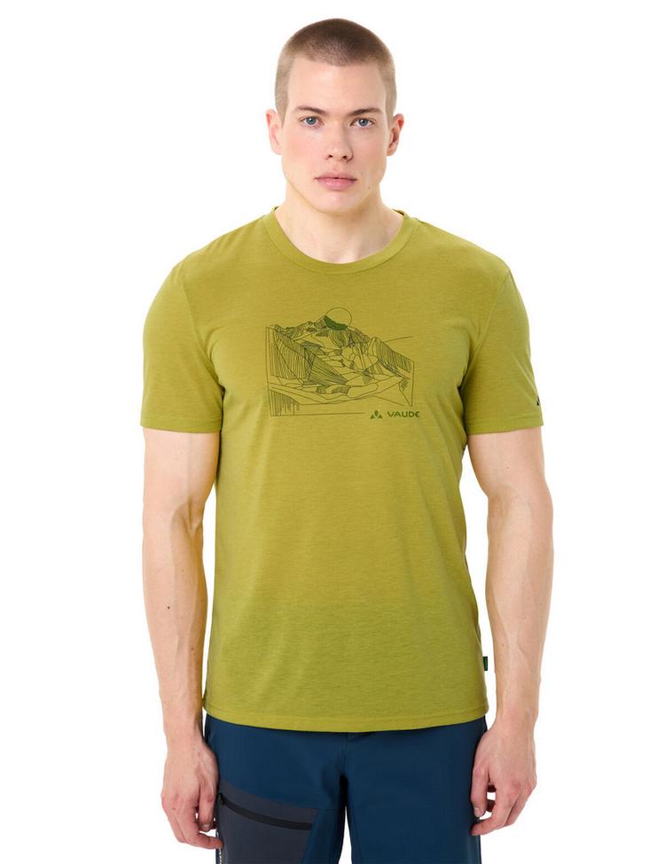 VAUDE VAUDE Men's Tekoa T-Shirt III T-Shirt Herren - light leaf - 0 | SportScheck