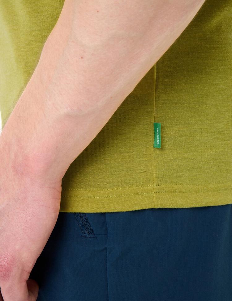 VAUDE VAUDE Men's Tekoa T-Shirt III T-Shirt Herren - light leaf - 0 | SportScheck