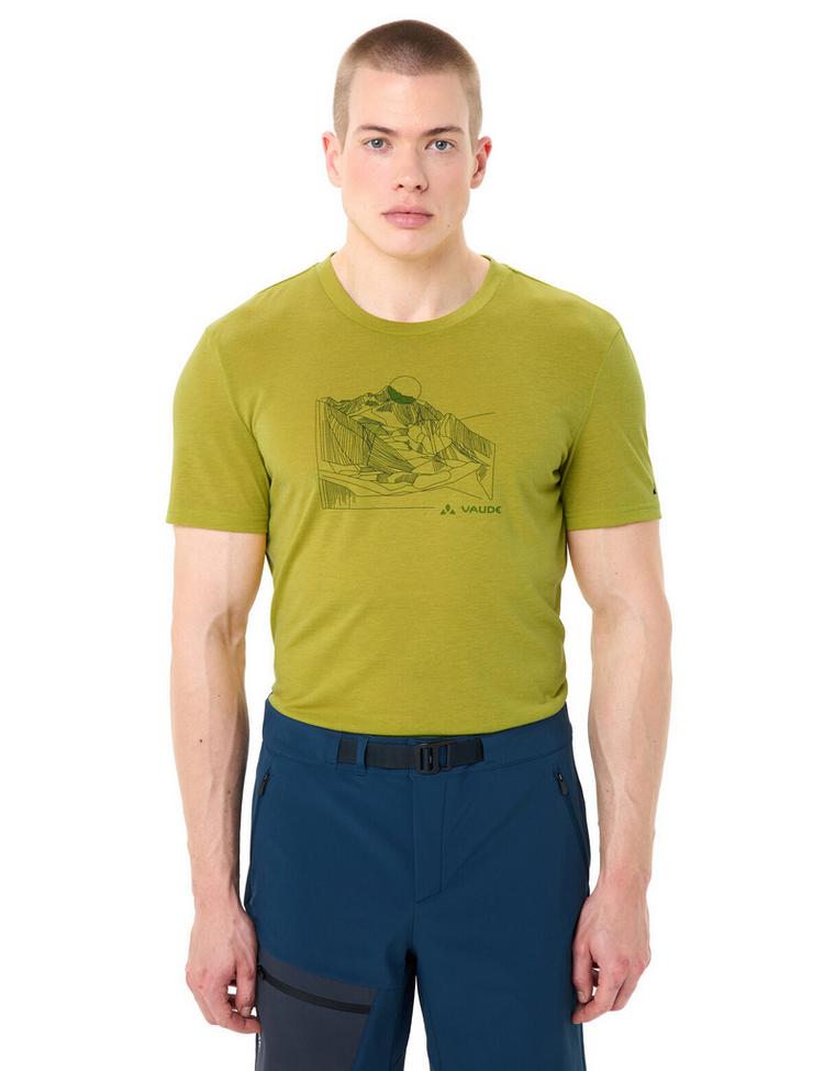 VAUDE VAUDE Men's Tekoa T-Shirt III T-Shirt Herren - light leaf - 2 | SportScheck