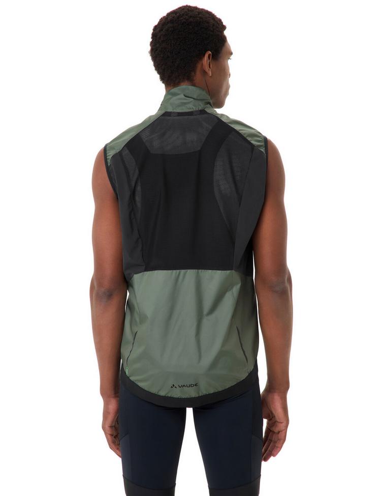 VAUDE VAUDE Men's Kuro Air Vest Outdoorweste Herren - agave - 1 | SportScheck