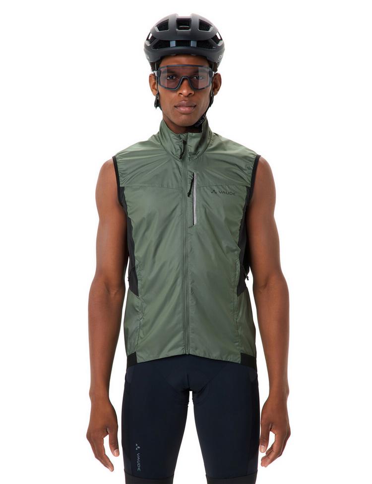 VAUDE VAUDE Men's Kuro Air Vest Outdoorweste Herren - agave - 2 | SportScheck
