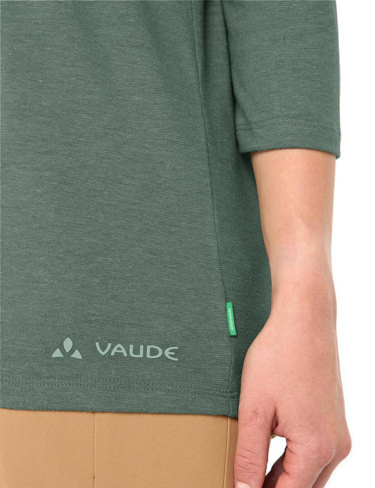VAUDE VAUDE Women's Neyland 3/4 T-Shirt T-Shirt Damen - agave - 0 | SportScheck