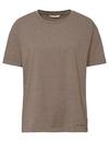 VAUDE Women's Mineo Striped T-Shirt T-Shirt Damen - tobacco