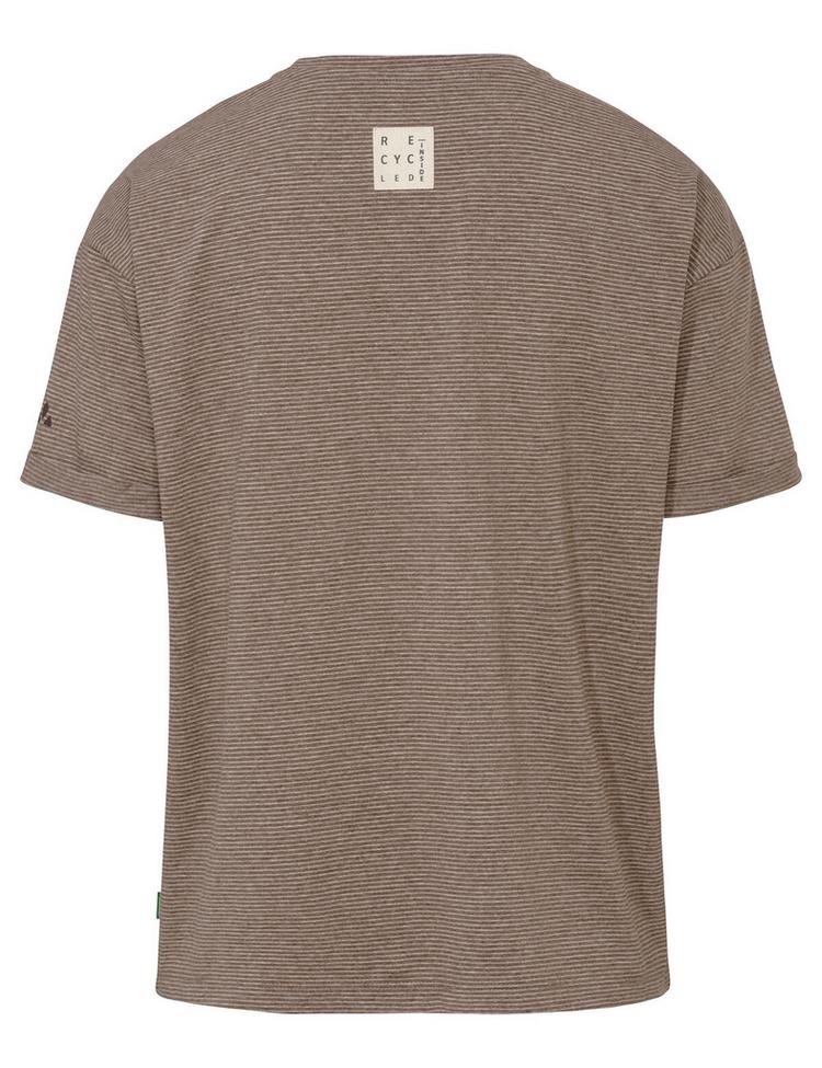 VAUDE VAUDE Women's Mineo Striped T-Shirt T-Shirt Damen - tobacco - 0 | SportScheck