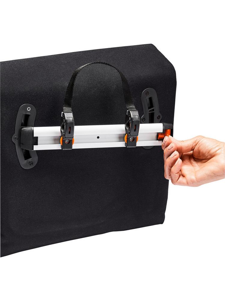 VAUDE VAUDE Augsburg IV L Fahrradtasche - black - 7 | SportScheck