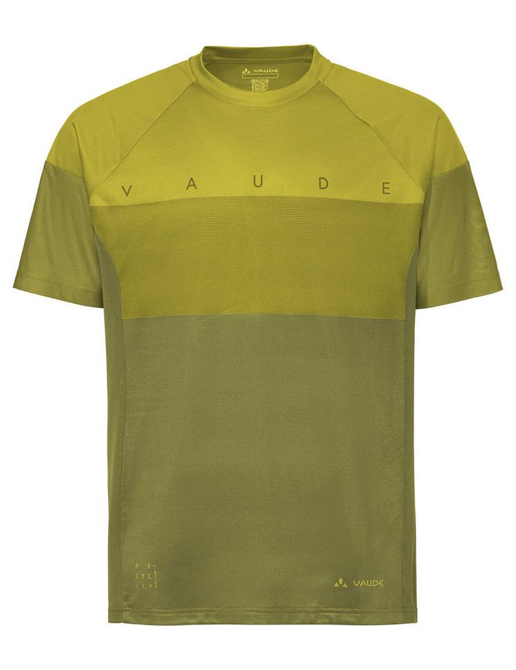 VAUDE VAUDE Men's Moab T-Shirt VI T-Shirt Herren - dark leaf - 0 | SportScheck