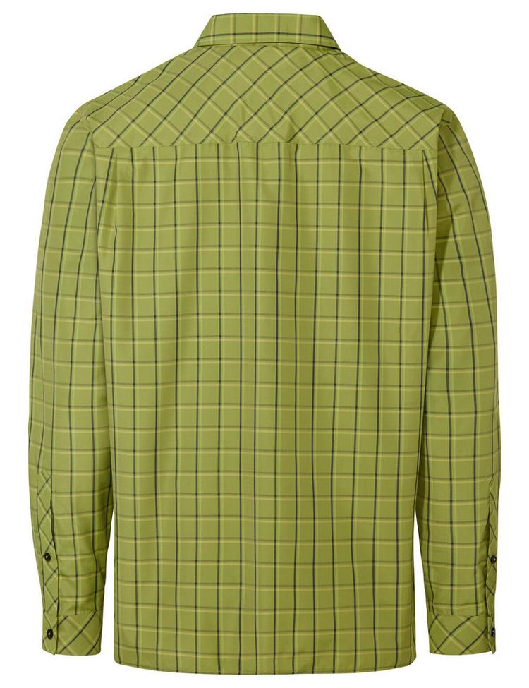 VAUDE VAUDE Men's Albsteig LS Shirt III Funktionsbluse Herren - dark leaf - 0 | SportScheck