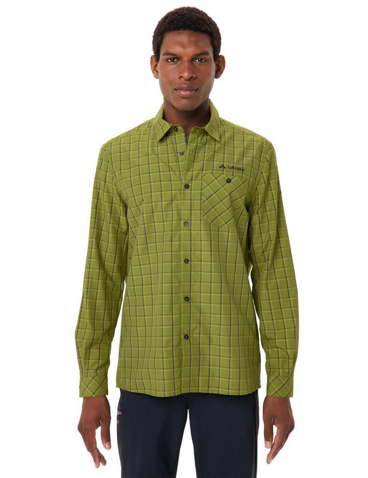 VAUDE VAUDE Men's Albsteig LS Shirt III Funktionsbluse Herren - dark leaf - 1 | SportScheck