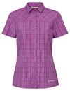 VAUDE Women's Tacun Shirt II Funktionsbluse Damen - magenta