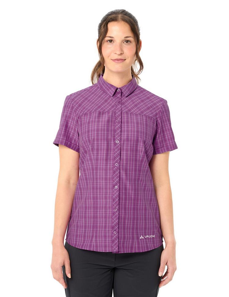 VAUDE VAUDE Women's Tacun Shirt II Funktionsbluse Damen - magenta - 0 | SportScheck