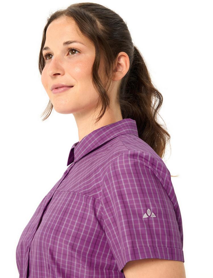 VAUDE VAUDE Women's Tacun Shirt II Funktionsbluse Damen - magenta - 1 | SportScheck