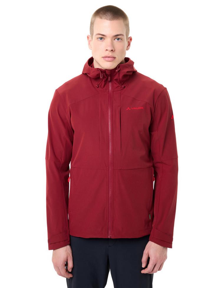 VAUDE VAUDE Men's Elope Wind Jacket Outdoorjacke Herren - carmine uni - 0 | SportScheck