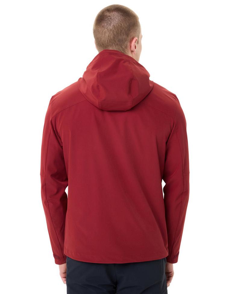 VAUDE VAUDE Men's Elope Wind Jacket Outdoorjacke Herren - carmine uni - 1 | SportScheck