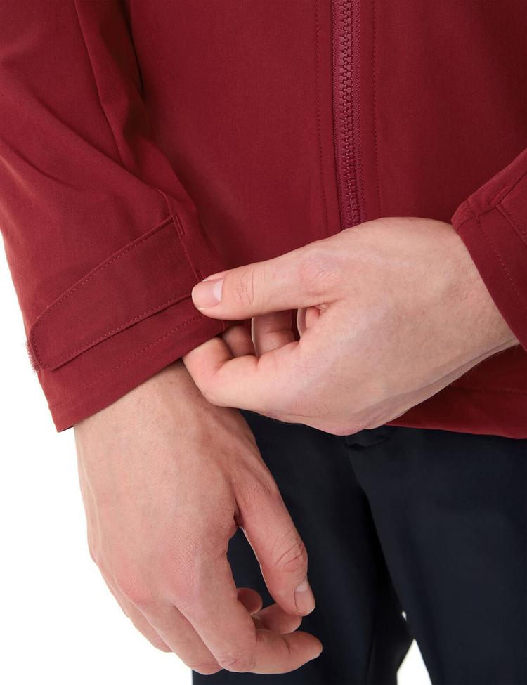 VAUDE VAUDE Men's Elope Wind Jacket Outdoorjacke Herren - carmine uni - 0 | SportScheck